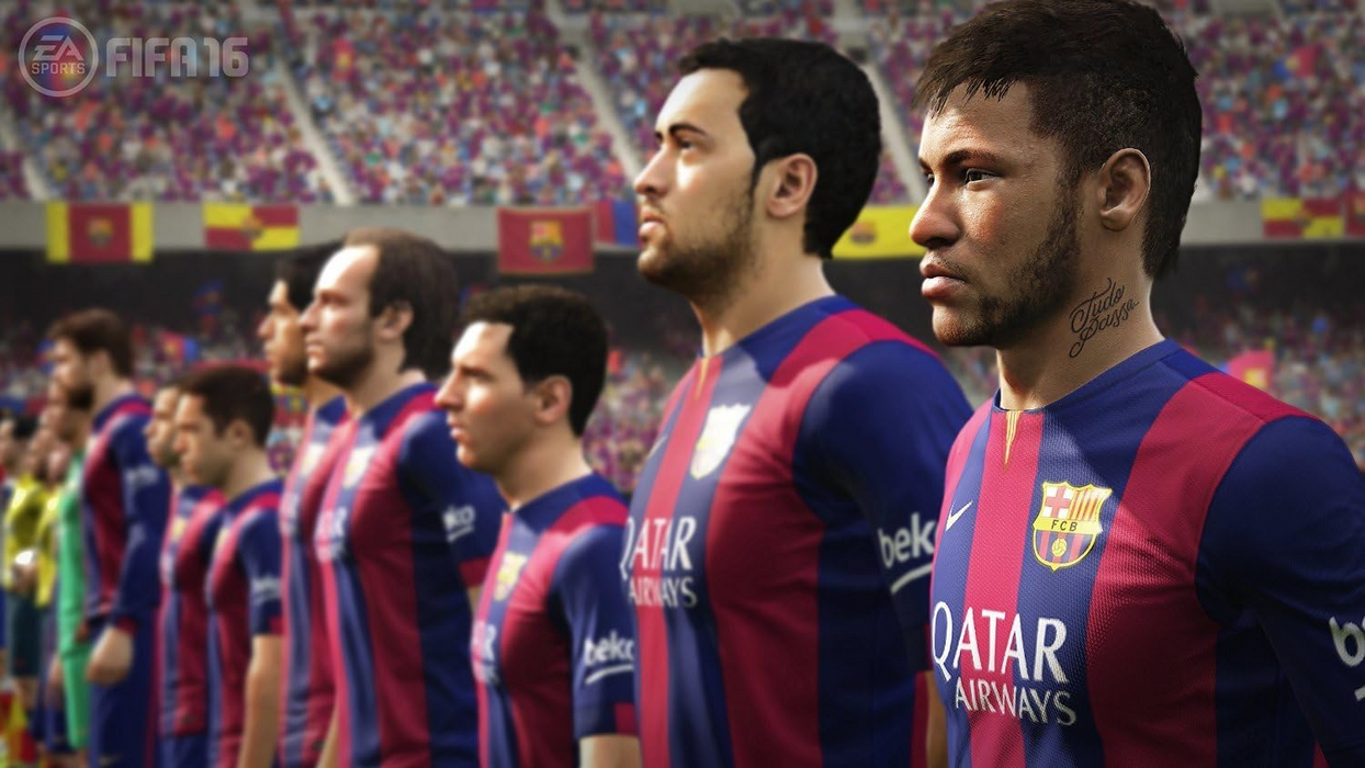 فيفا 16 - ديلوكس أيديشن - بلايستيشن 4  للبيع في مصر من خلال Games2Egypt