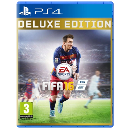 FIFA 16 - Deluxe Edition - PS4