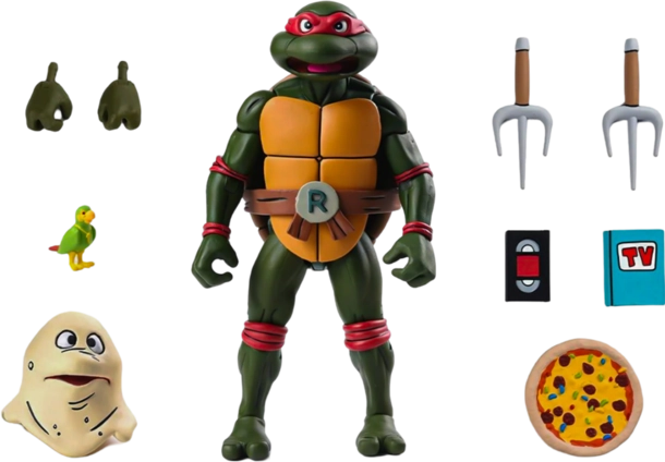 TMNT Ultimate Raphael - Action Figure