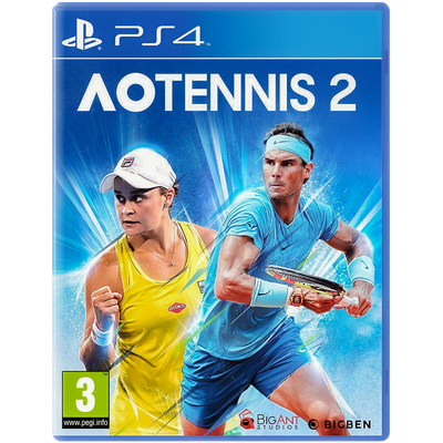AO Tennis 2 - PS4
