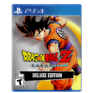 DRAGON BALL Z: KAKAROT - Deluxe Edition - PS4 -  for sale in Egypt from Games2Egypt