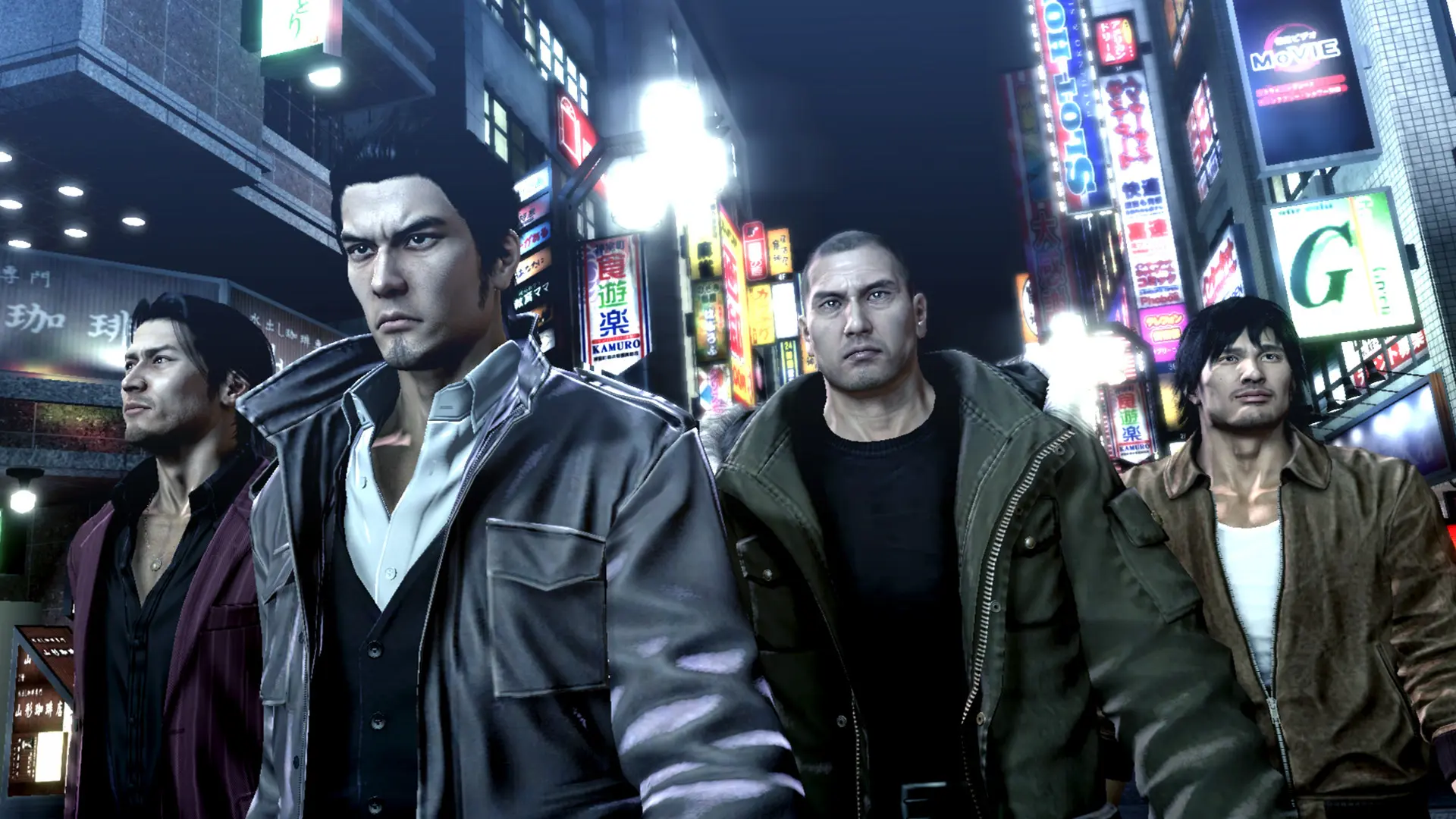 Yakuza 5 - PS4  for sale in Egypt from Games2Egypt