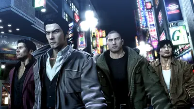 Yakuza 5 - PS4  for sale in Egypt from Games2Egypt