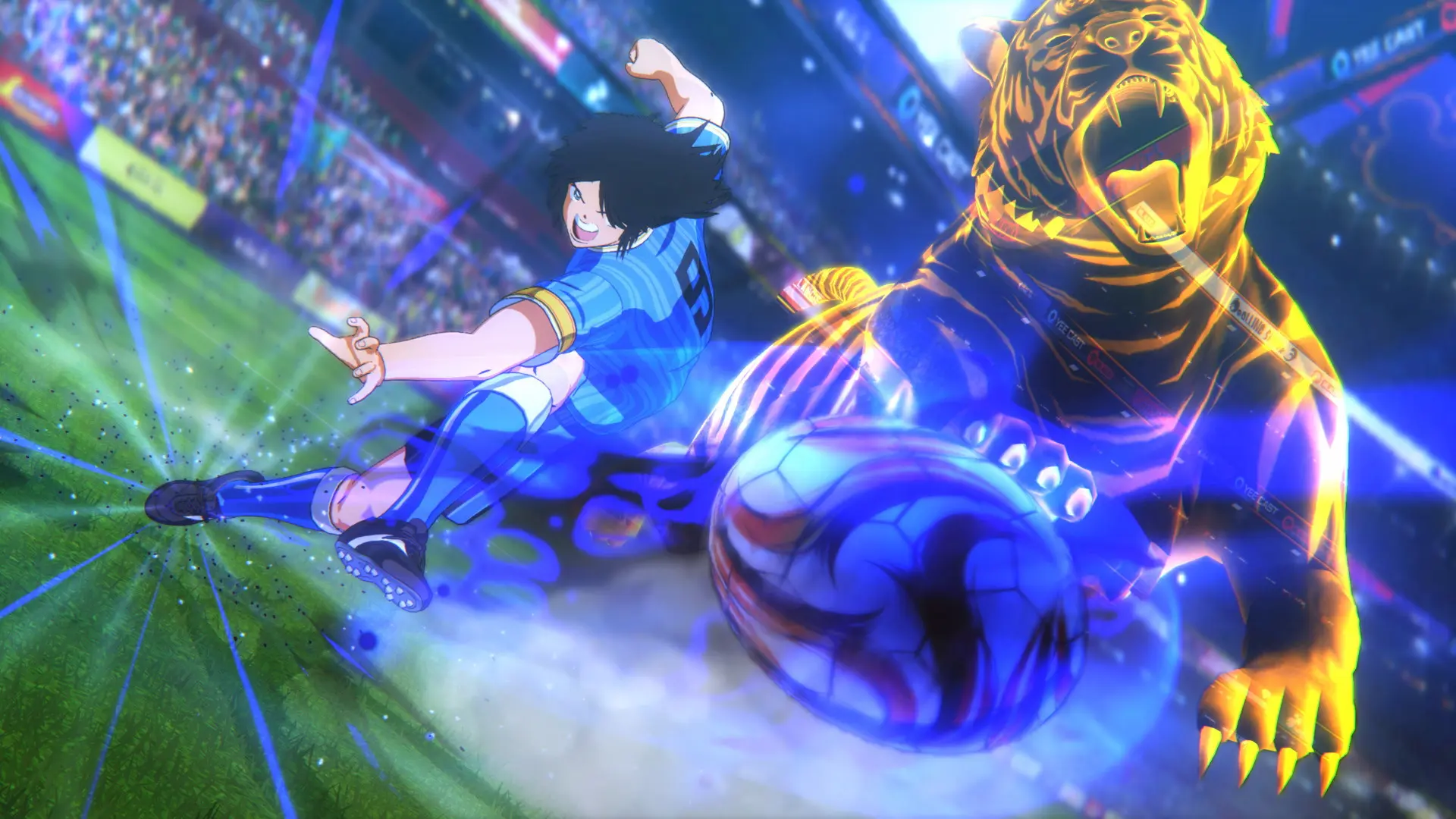 CAPTAIN TSUBASA: RISE OF NEW CHAMPIONS DELUXE - PS4  for sale in Egypt from Games2Egypt