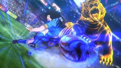 CAPTAIN TSUBASA: RISE OF NEW CHAMPIONS DELUXE - PS4  for sale in Egypt from Games2Egypt