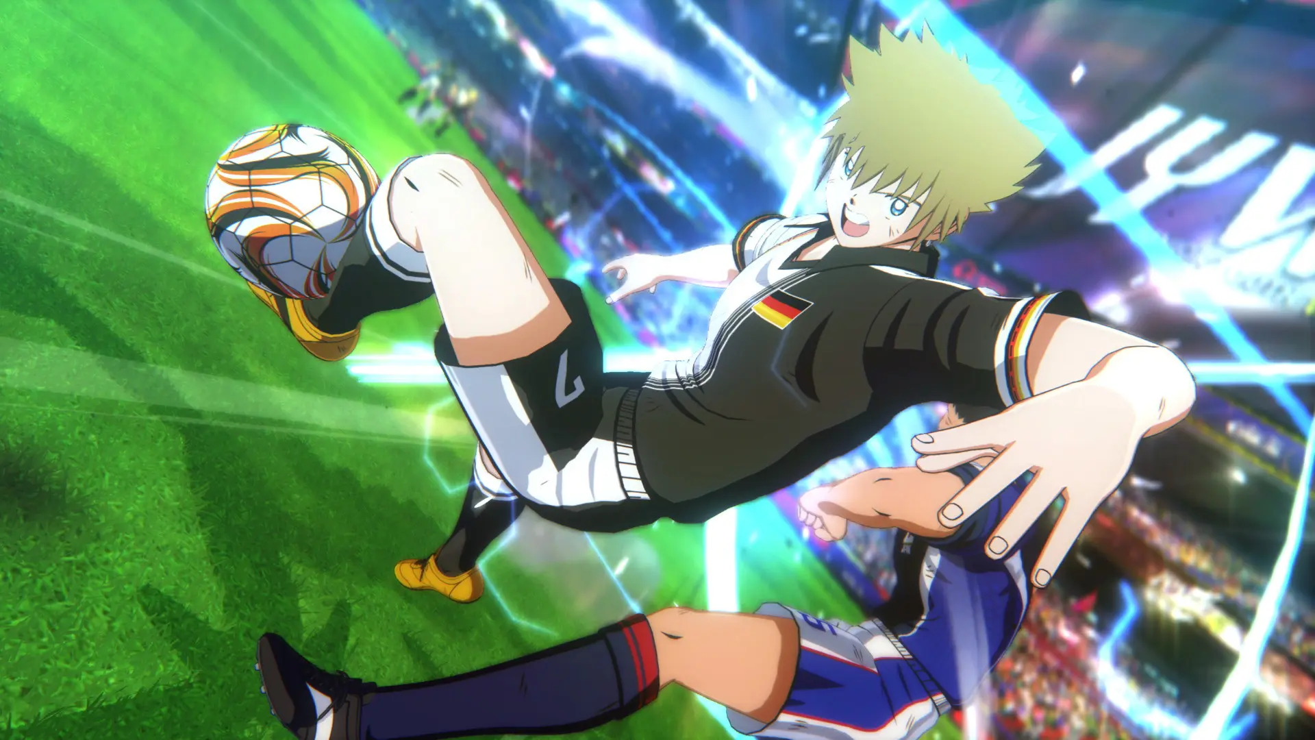CAPTAIN TSUBASA: RISE OF NEW CHAMPIONS DELUXE - PS4  for sale in Egypt from Games2Egypt