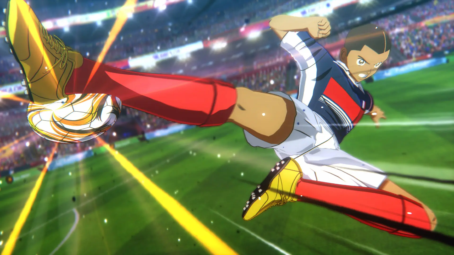 CAPTAIN TSUBASA: RISE OF NEW CHAMPIONS DELUXE - PS4  for sale in Egypt from Games2Egypt