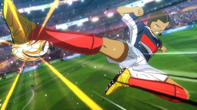 CAPTAIN TSUBASA: RISE OF NEW CHAMPIONS DELUXE - PS4  for sale in Egypt from Games2Egypt