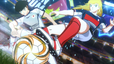CAPTAIN TSUBASA: RISE OF NEW CHAMPIONS DELUXE - PS4  for sale in Egypt from Games2Egypt