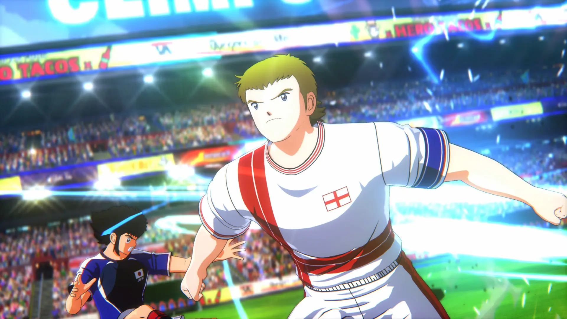 CAPTAIN TSUBASA: RISE OF NEW CHAMPIONS DELUXE - PS4  for sale in Egypt from Games2Egypt