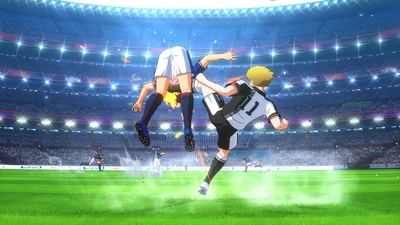 CAPTAIN TSUBASA: RISE OF NEW CHAMPIONS DELUXE - PS4  for sale in Egypt from Games2Egypt