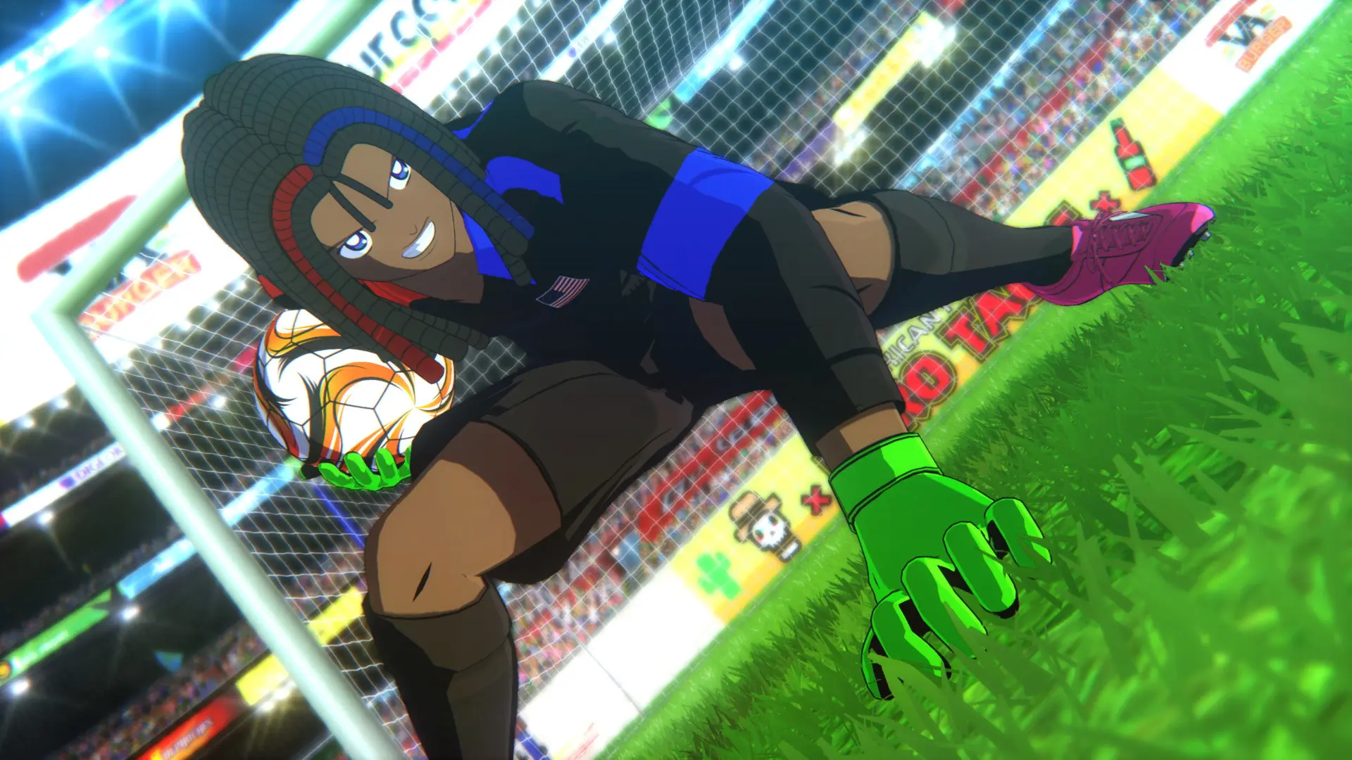 CAPTAIN TSUBASA: RISE OF NEW CHAMPIONS DELUXE - PS4  for sale in Egypt from Games2Egypt