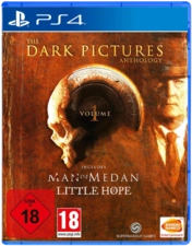 The Dark Pictures Anthology: Volume 1 - PS4 -  for sale in Egypt from Games2Egypt
