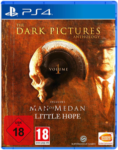 The Dark Pictures Anthology: Volume 1 - PS4 -  for sale in Egypt from Games2Egypt