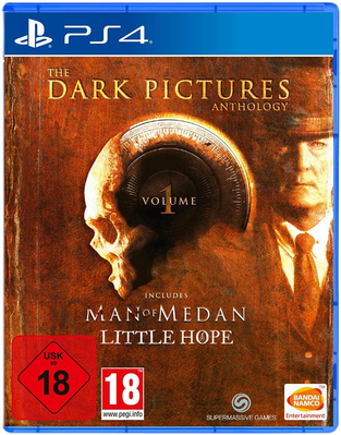 The Dark Pictures Anthology: Volume 1 - PS4