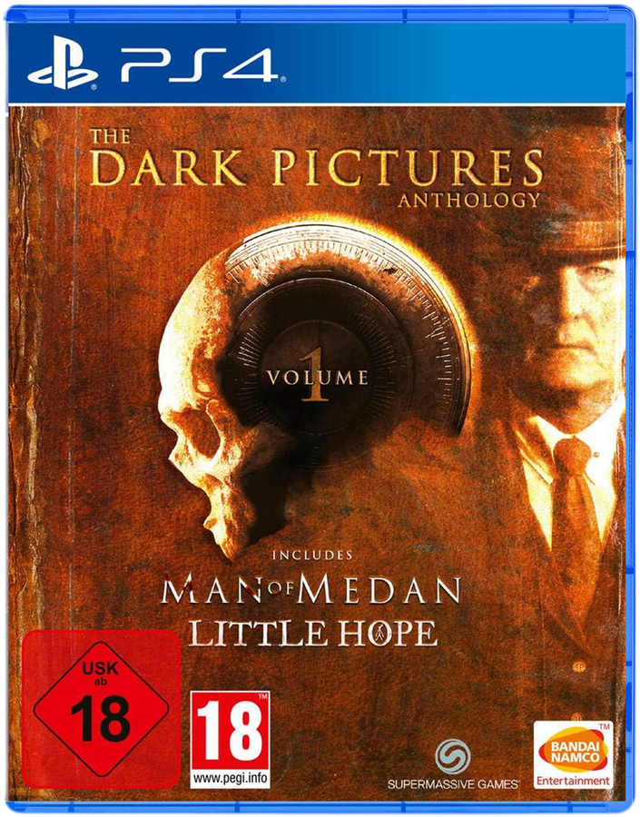 The Dark Pictures Anthology: Volume 1 - PS4