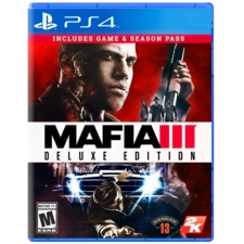 Mafia III Deluxe Edition - PS4 -  for sale in Egypt from Games2Egypt