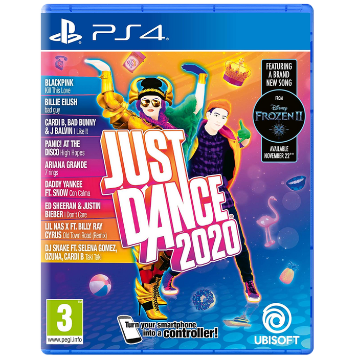 جاست دانس 2020 - بلايستيشن 4   للبيع في مصر من خلال Games2Egypt