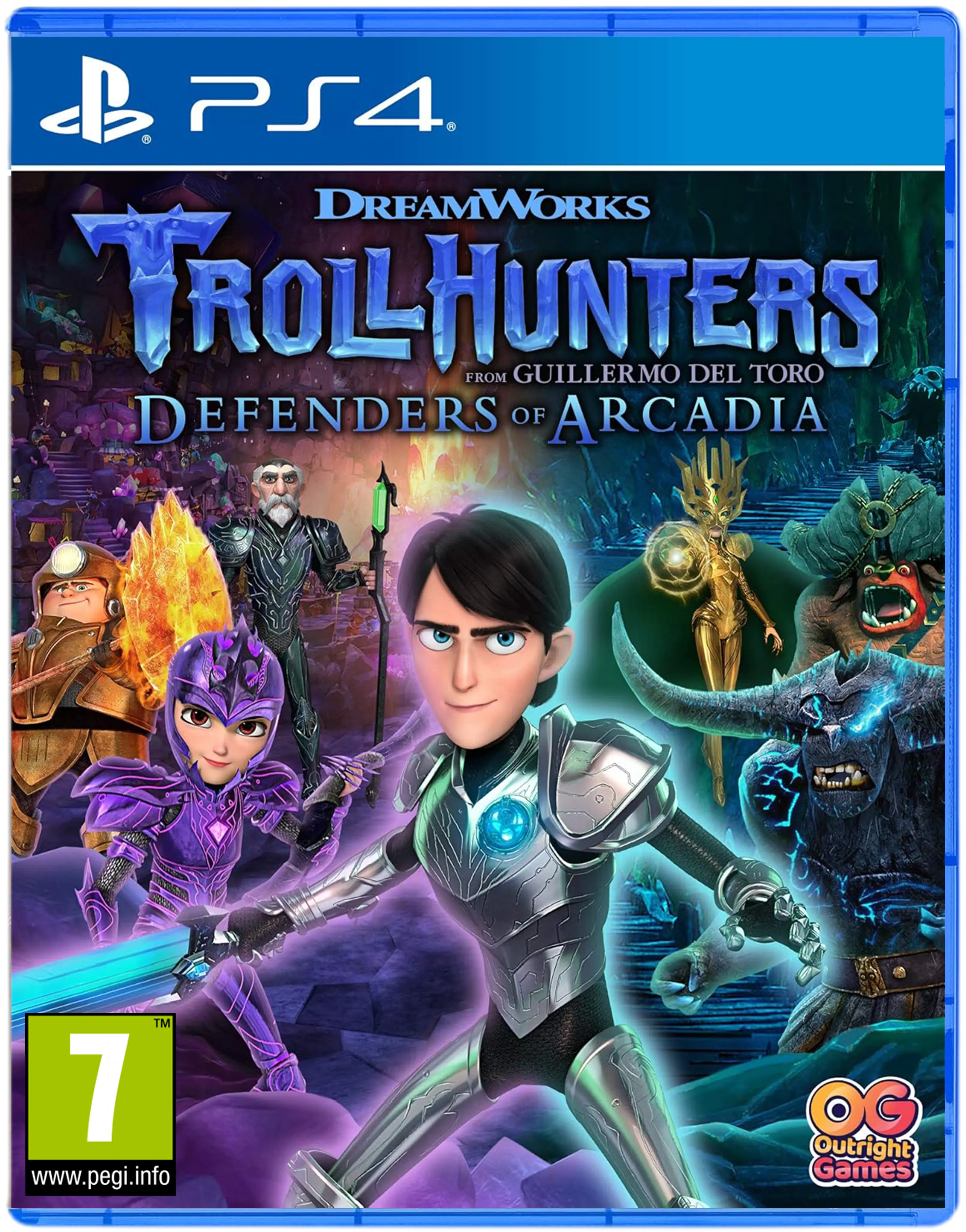 Trollhunters tales of arcadia - PS4  for sale in Egypt from Games2Egypt