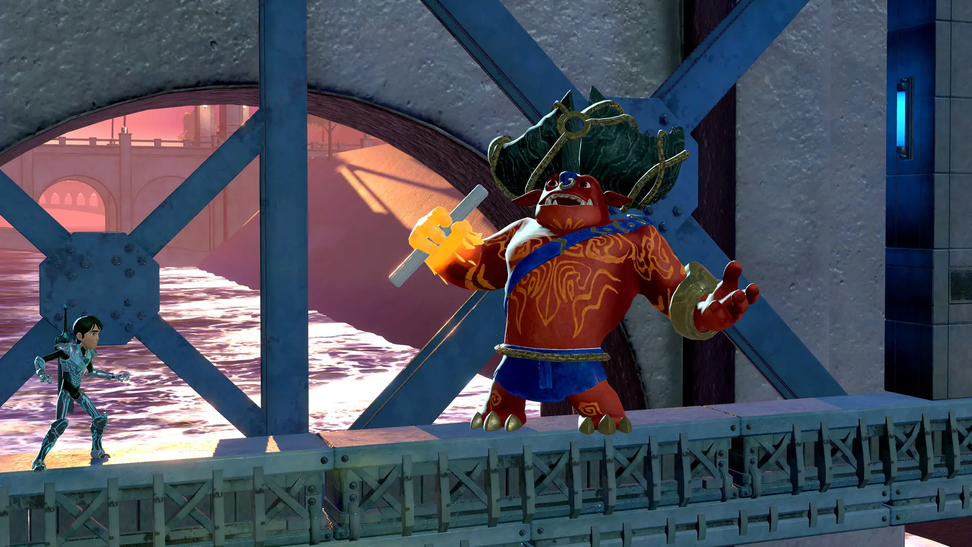 Trollhunters tales of arcadia - PS4  for sale in Egypt from Games2Egypt