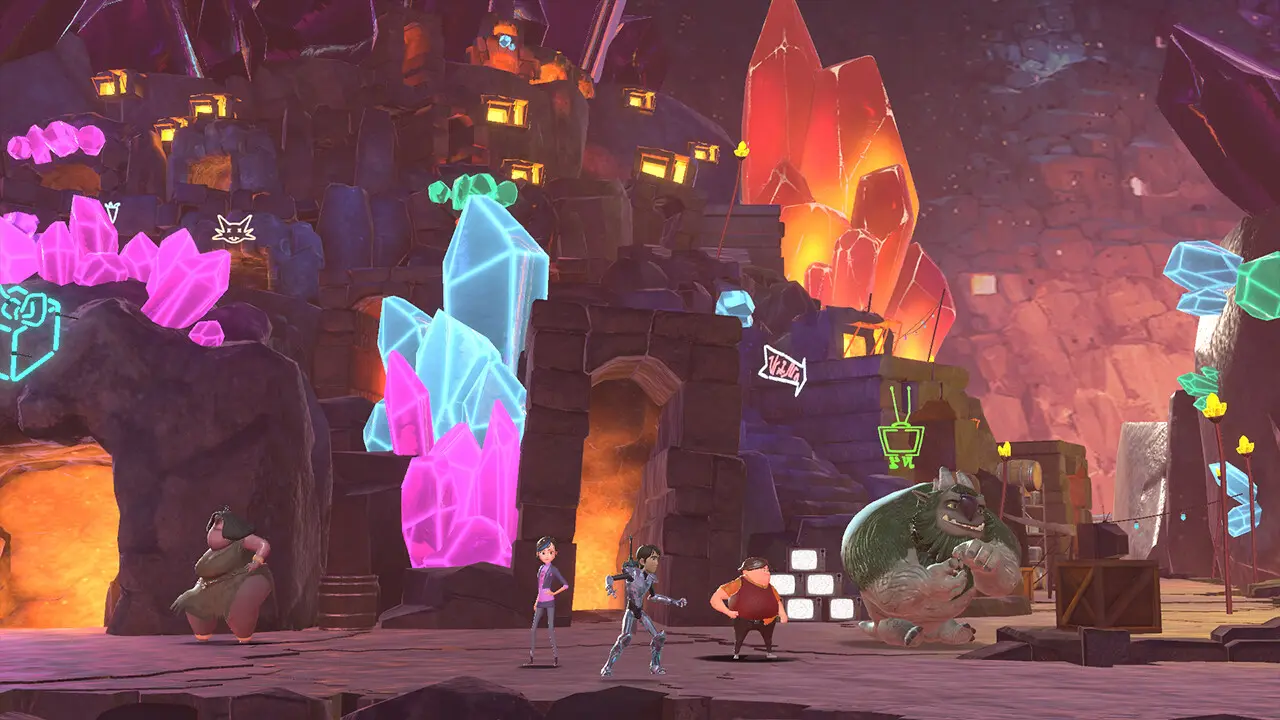 Trollhunters tales of arcadia - PS4  for sale in Egypt from Games2Egypt