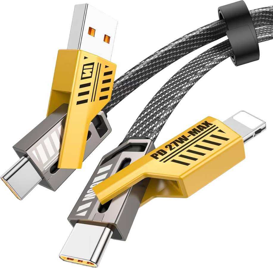 inkax Cable Zinc Alloy 4 in 1 - 65w – image 2