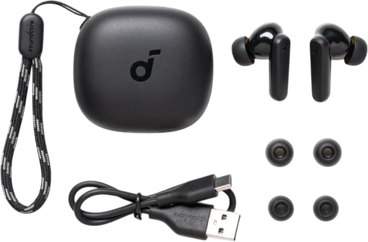 Anker Soundcore P25i True Wireless Earbuds - Black  for sale in Egypt from Games2Egypt