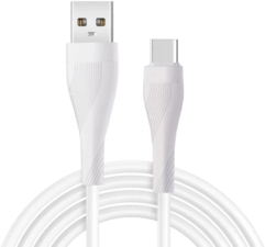 Ldnio LS622 USB Type A to Type C 2M Cable for Charging and Data Sync -  for sale in Egypt from Games2Egypt