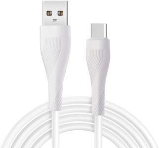 Ldnio LS622 USB Type A to Type C 2M Cable for Charging and Data Sync -  for sale in Egypt from Games2Egypt