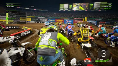 Monster Energy Supercross 2 - PS4  for sale in Egypt from Games2Egypt