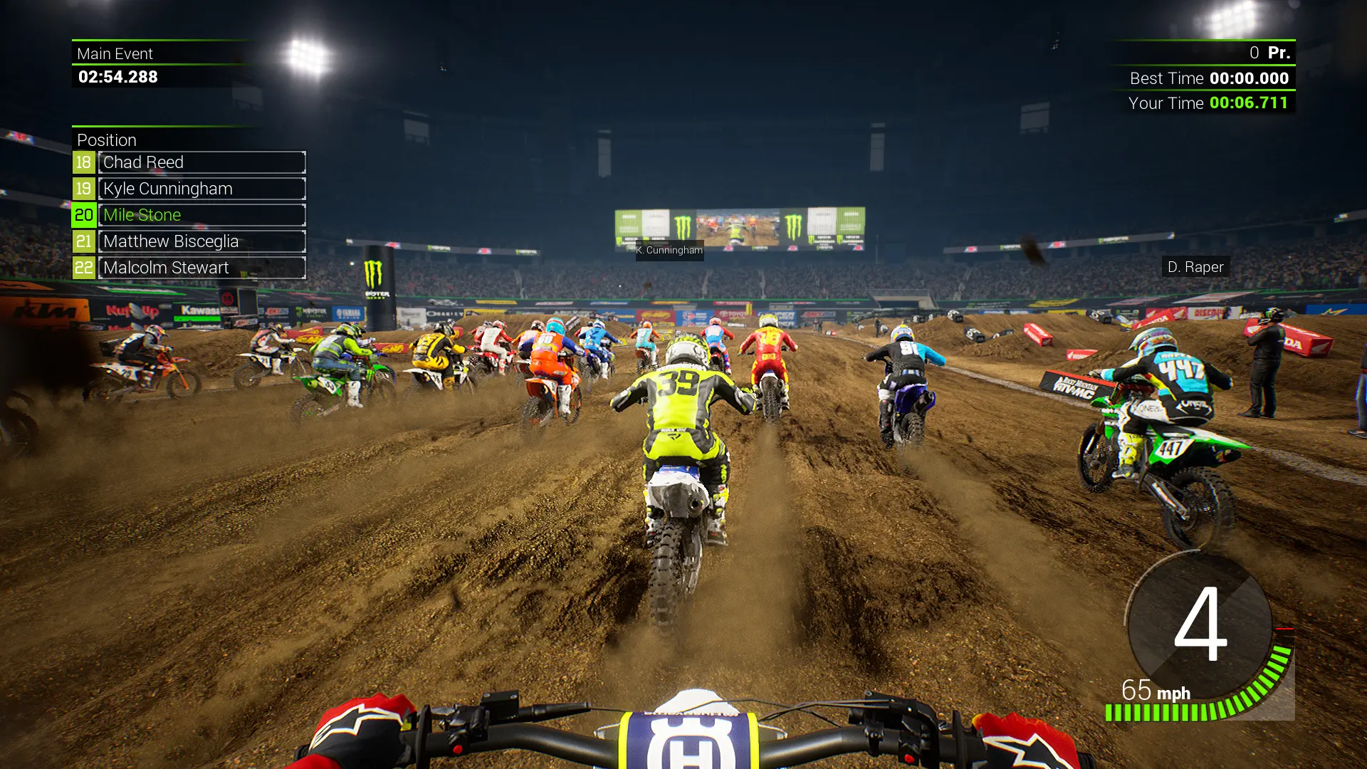 Monster Energy Supercross 2 - PS4  for sale in Egypt from Games2Egypt