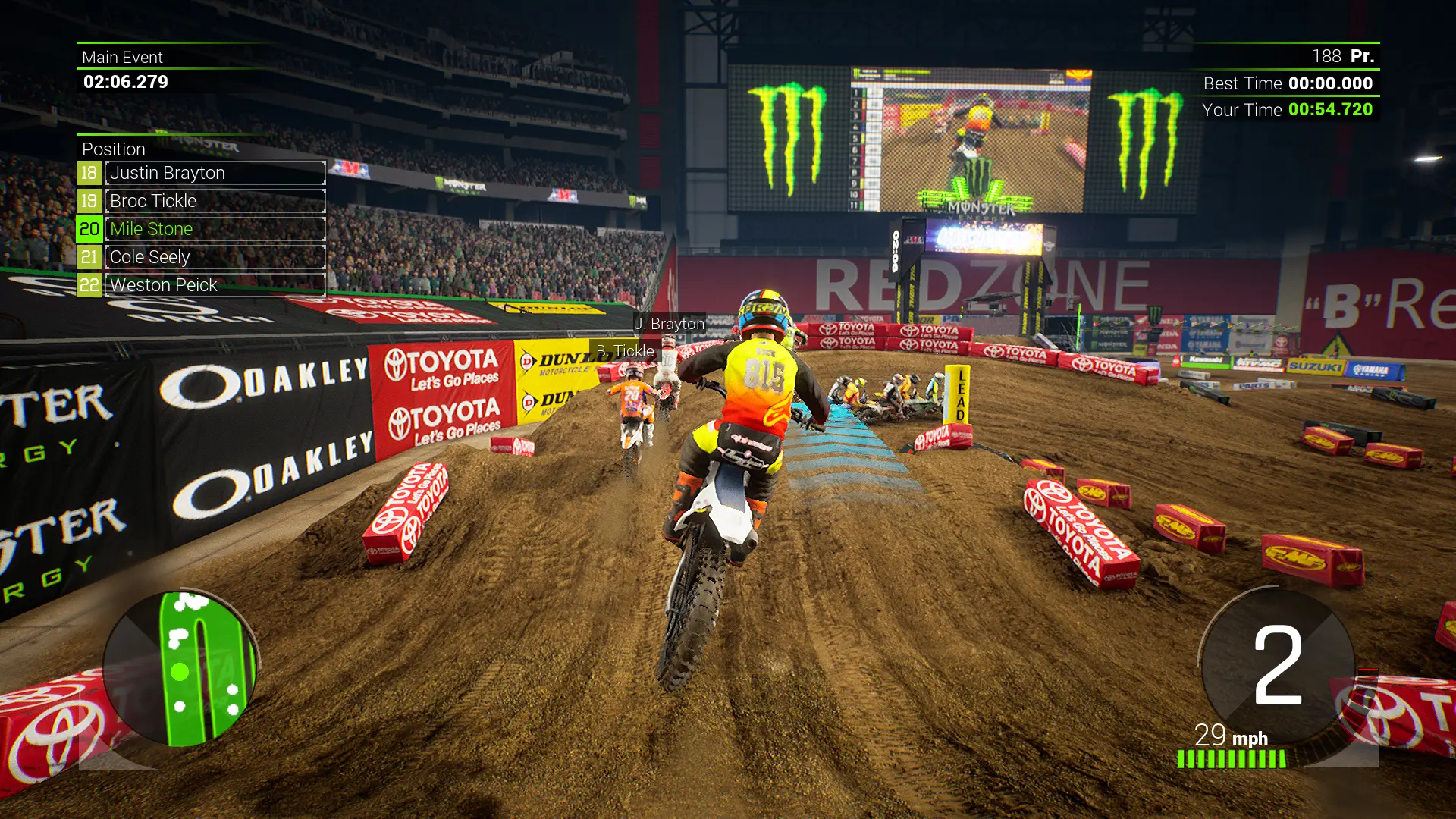 Monster Energy Supercross 2 - PS4  for sale in Egypt from Games2Egypt