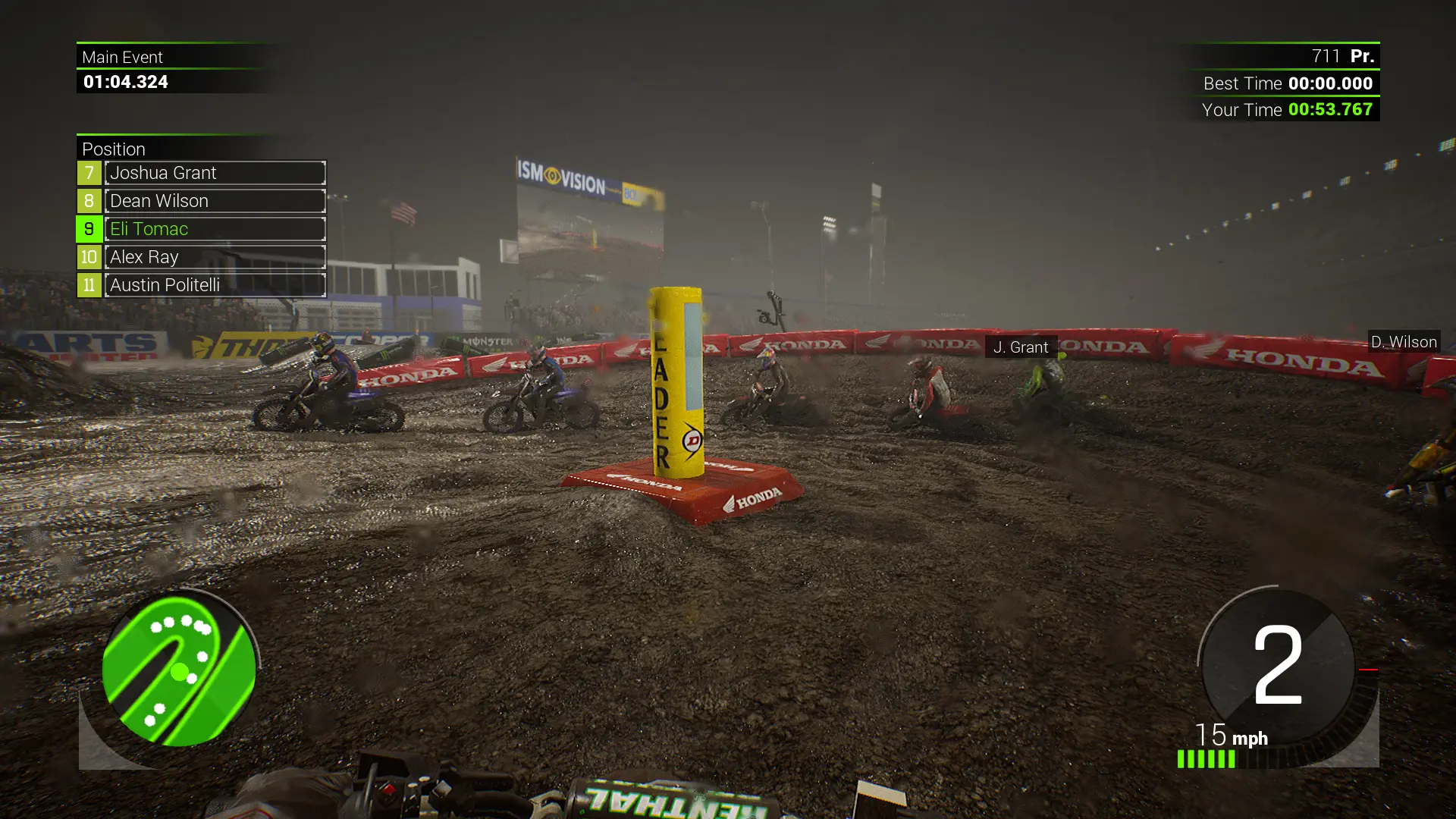Monster Energy Supercross 2 - PS4  for sale in Egypt from Games2Egypt