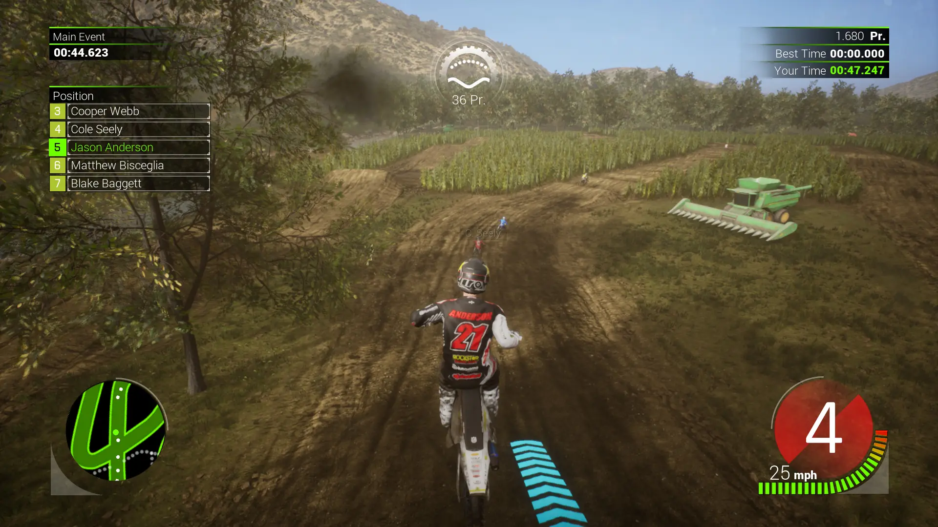 Monster Energy Supercross 2 - PS4  for sale in Egypt from Games2Egypt