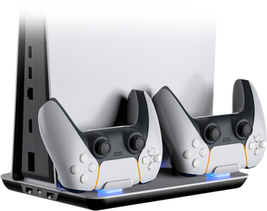 DOBE Cooling Stand Multifunctional For PS5 (Fat) -  for sale in Egypt from Games2Egypt