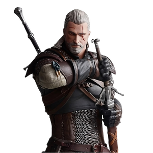The Witcher 3 Wild Hunt - Geralt Grandmaster Ursine - Figure -  for sale in Egypt from Games2Egypt