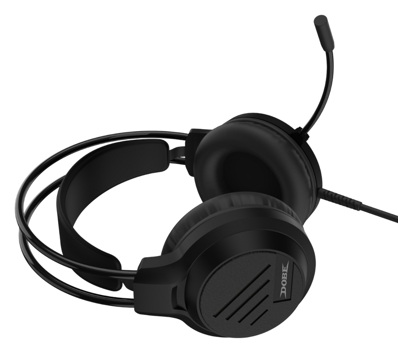 DOBE Stereo Gaming Headphone - Black  for sale in Egypt from Games2Egypt