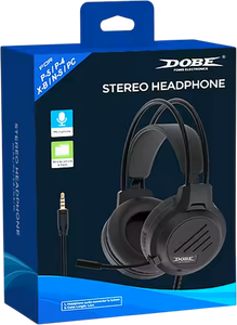 DOBE Stereo Gaming Headphone - Black  for sale in Egypt from Games2Egypt