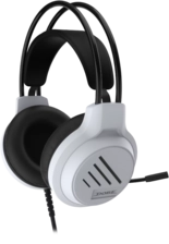 DOBE Stereo Gaming Headphone - White -  for sale in Egypt from Games2Egypt