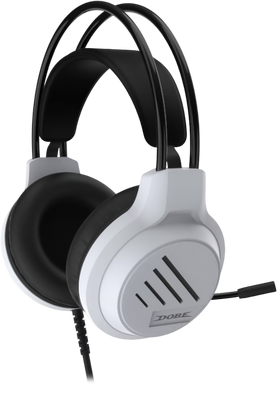 DOBE Stereo Gaming Headphone - White