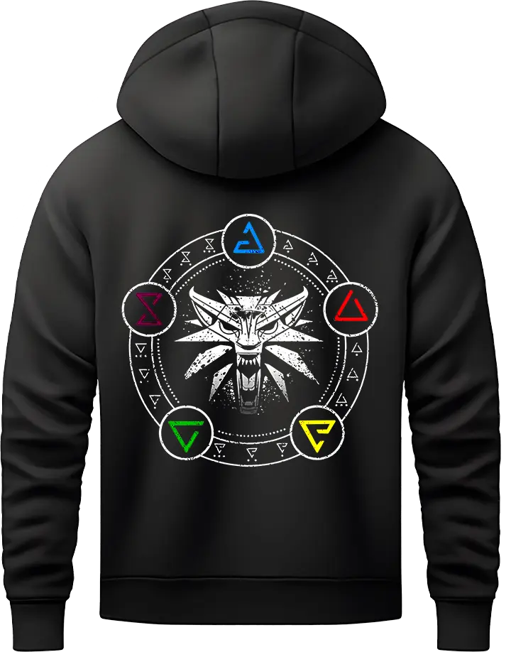 The Witcher Hoodie   for sale in Egypt from Games2Egypt