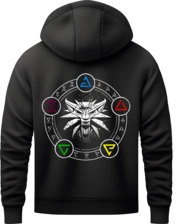 The Witcher Hoodie   for sale in Egypt from Games2Egypt