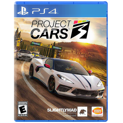 Project Cars 3 - PS4