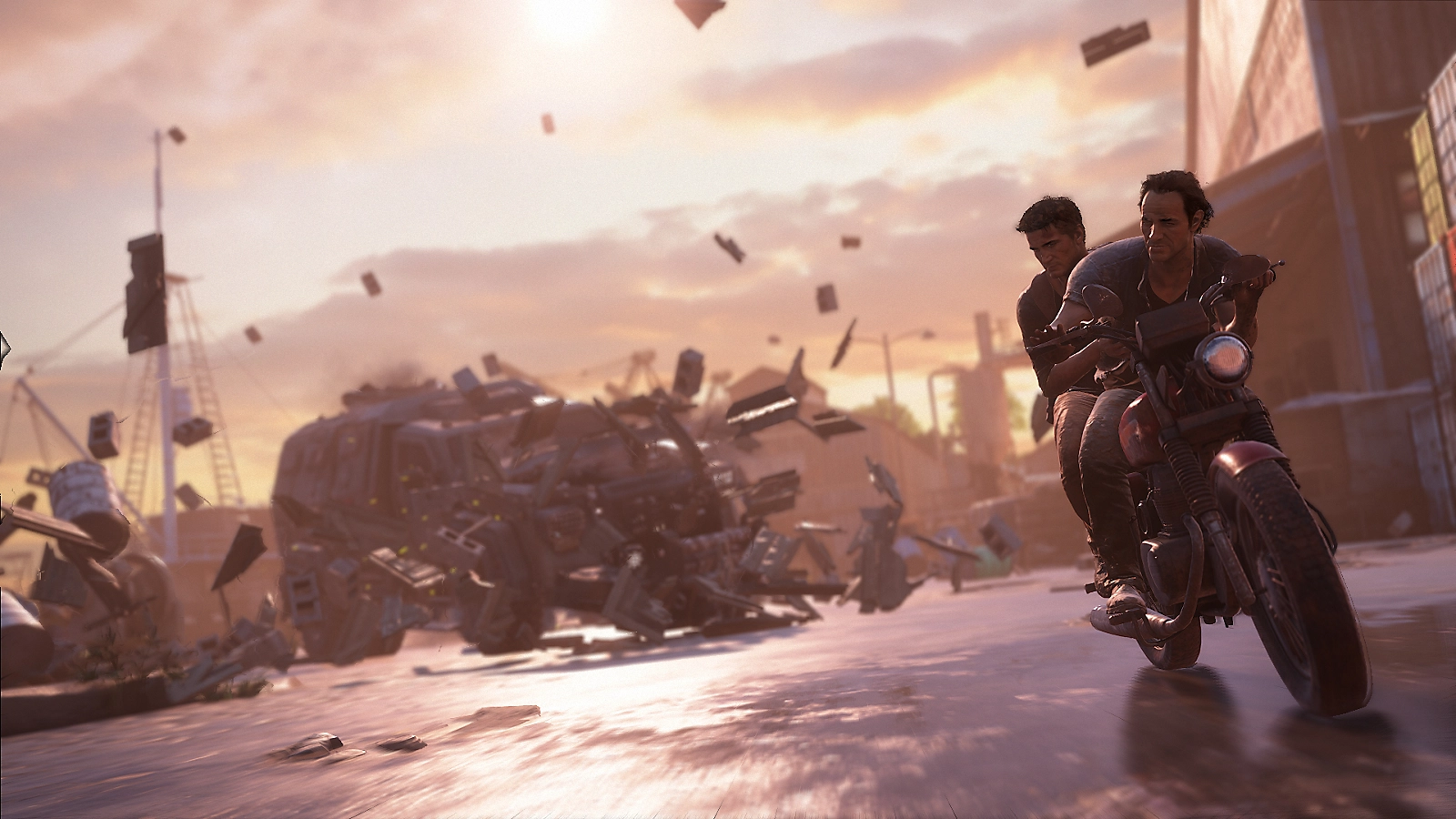 UNCHARTED 4:  A Thief's End (Arabic and English) - PS4 - Used – image 7