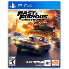 Fast & Furious Crossroads - PS4 -  for sale in Egypt from Games2Egypt