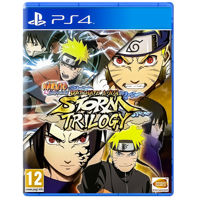 Naruto Shippuden Ultimate Ninja Storm Trilogy - PS4