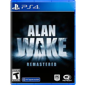 Alan Wake Remastered - PS4 -  for sale in Egypt from Games2Egypt