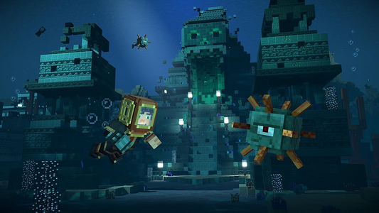 ماين كرافت ستورى مود سيزون 2 - بلايستيشن 4  للبيع في مصر من خلال Games2Egypt