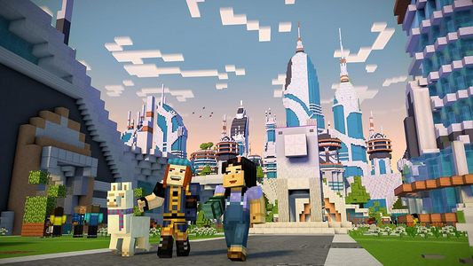 ماين كرافت ستورى مود سيزون 2 - بلايستيشن 4  للبيع في مصر من خلال Games2Egypt