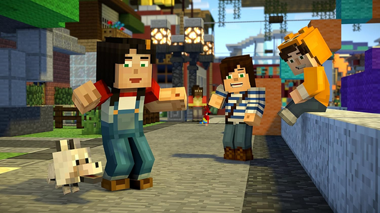 ماين كرافت ستورى مود سيزون 2 - بلايستيشن 4  للبيع في مصر من خلال Games2Egypt